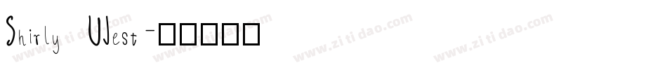 Shirly UJest字体转换